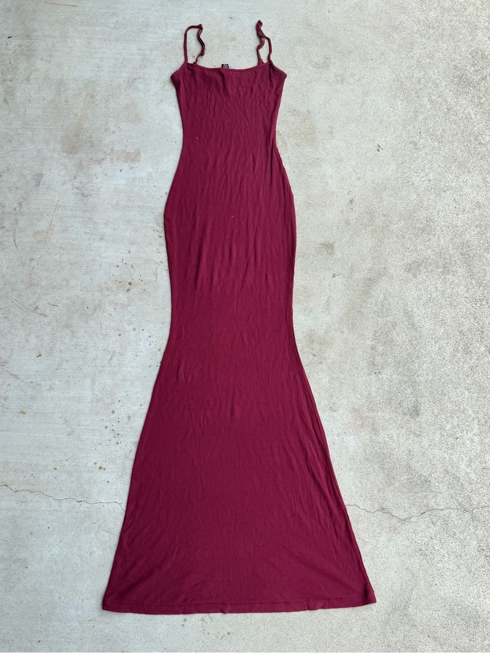 Skims M dress ribbed